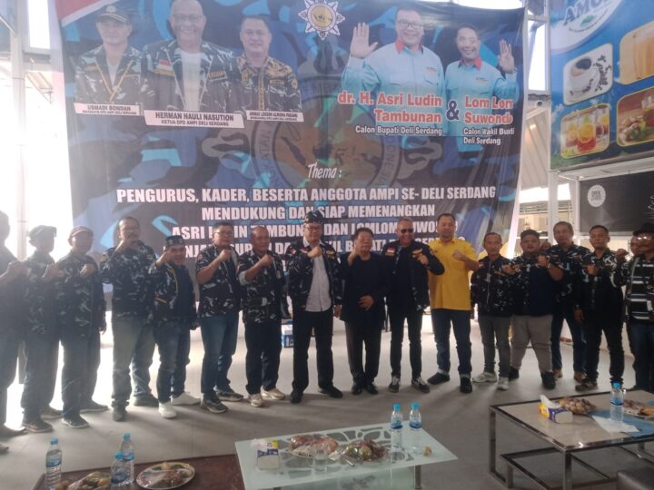 DPD AMPI Deli Serdang Siap Memenangkan Paslon Kepala Daerah Yang Di Usung Partai Golkar