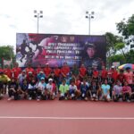 Untuk Mencari Atlet Baru, Danrem 102/Pjg Buka Open Tournament Tennis Lapangan Piala Panglima TNI