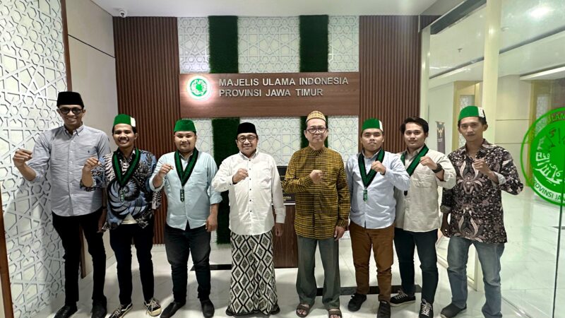 BADKO HMI JATIM dan MUI JATIM Gelar Silaturahmi Membahas Zero Lokalisasi di Jawa Timur.