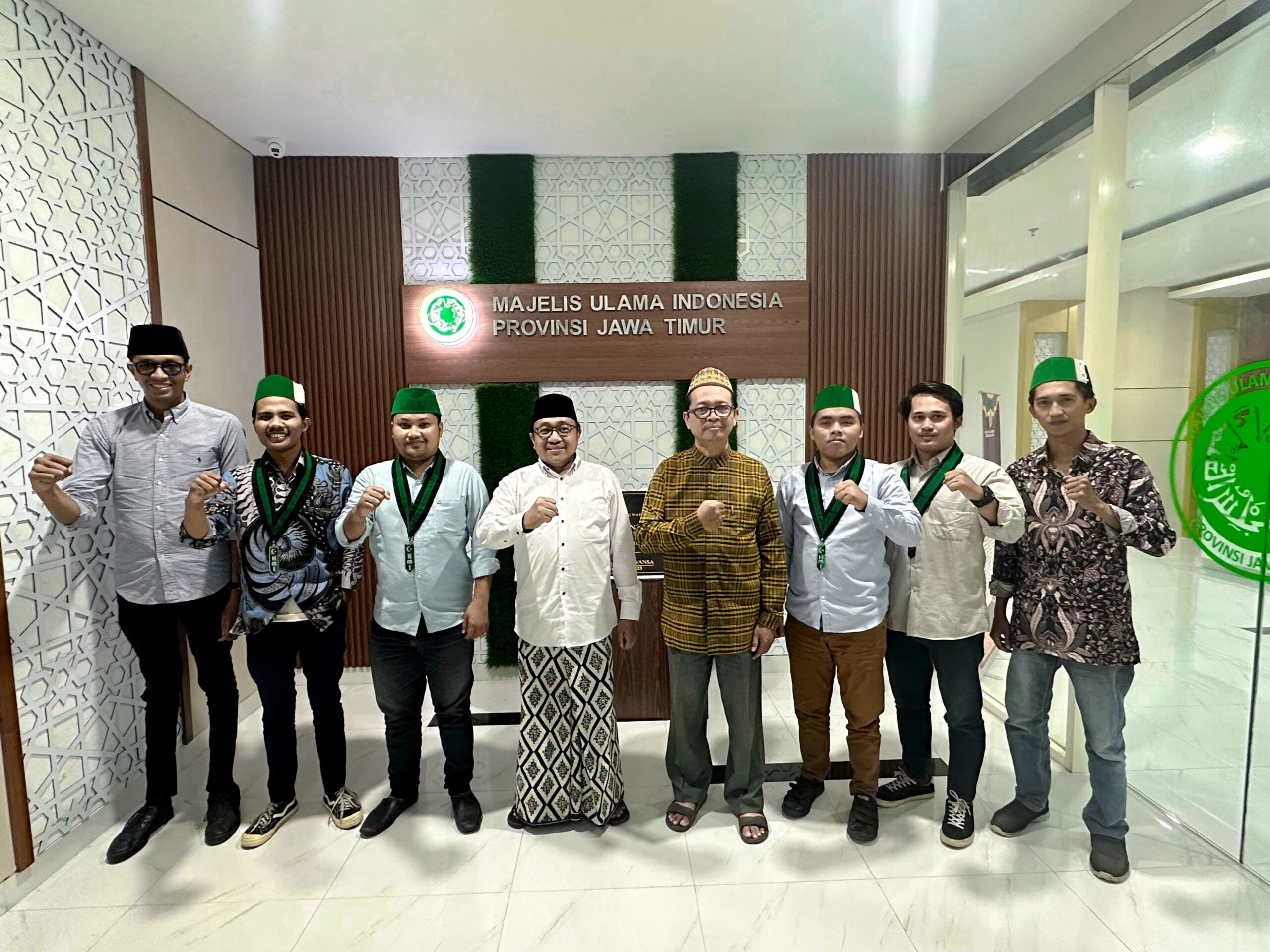 BADKO HMI JATIM dan MUI JATIM Gelar Silaturahmi Membahas Zero Lokalisasi di Jawa Timur.