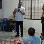 dr.H.Asri Ludin Tambunan Silaturahim Ke Posko Pemenangan Partai Golkar “SAS Center”