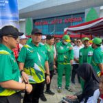 Kapolresta Deli Serdang ikuti giat Gebyar Road To PON XXI Aceh-Sumut 2024