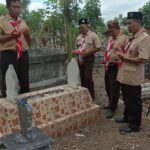 Ziarah Makam Para Pendiri, Rutinitas Wajib Kwarran Bandung Tulungagung.