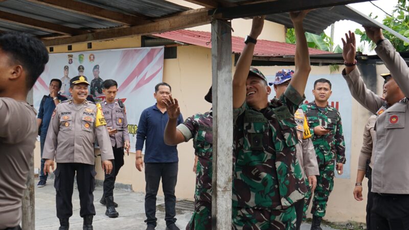 Sinergitas Pemko, Kodim dan Polres Terwujud dalam Pembangunan Rumah Tidak Layak Huni (RTLH)