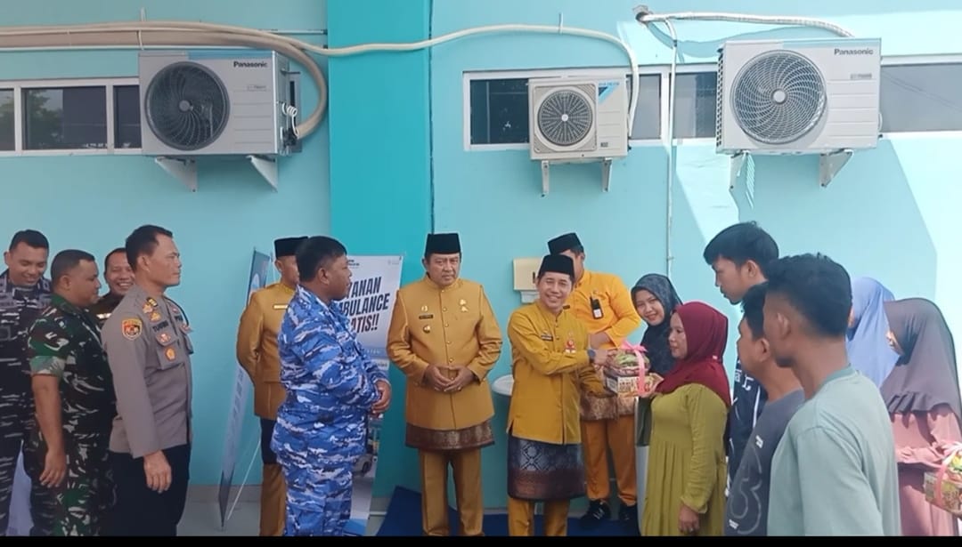 PEMERINTAH KOTAWARINGIN BARAT KOMITMENNYA TERHADAP KESEJAHTERAAN MASYARAKAT DENGAN MENGADAKAN KEGIATAN ANJANGSANA