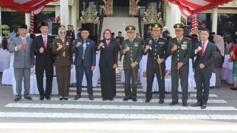 Dandim 1016/Plk Hadiri Upacara Peringatan Hari Kesaktian Pancasila Tahun 2024