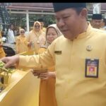 PUPR KOBAR MENGGELAR KEGIATAN SYUKURAN DAN TAMPUNG TAWAR ALAT BERAT DI UPT WORKSHOP