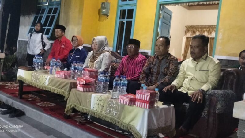 Bunda Nurhidayah – Pak De Suyanto Jadikan Kobar Makin Jaya Dengan Kedepankan SDM Yang Unggul Dan Berdaya Saing.