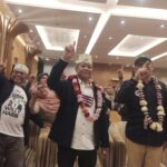 CALON GUBERNUR DAN WAKIL GUBERNUR KALIMANTAN TENGAH Dr.lr.WILLY MIDEL YOSEPH DAN HABIB ISMAIL BERLANGSUNG MERIAHKAN DI BALLROOM BRITZ HOTEL