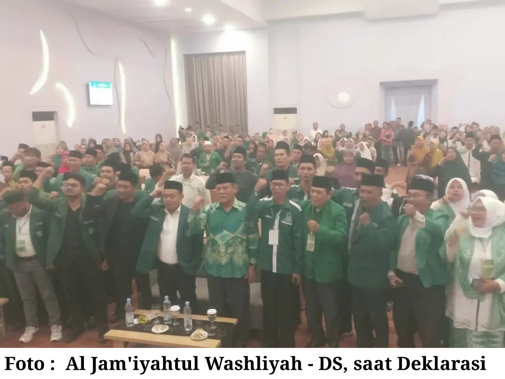 Alamak !! “Mulai Terkuak Modus Rapimda Al Jam’iyahtul Washliyah Deli Serdang”