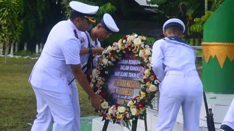 DALAM RANGKA MEMPERINGATI HARI ULANG TAHUN HUT KE 79 TENTARA NASIONAL INDONESIA