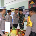 Di Hari Jadi TNI ke-79, Kapolres Palangka Raya Berikan Surprise Ke Dandim 1016/Plk