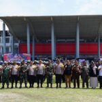 Sebagai Wujud Sinergitas TNI Polri, Anggota Kodim 1016/Plk Ikuti Simulasi Sispamkota