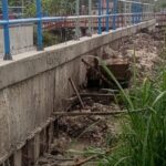 Palangka Raya Proyek Drainase 26,8 Miliar Jl. Lele TA 2024 Saat Penimbunan PT.Dwi Krida Sempana Diduga Tidak Melepas Bekisting.