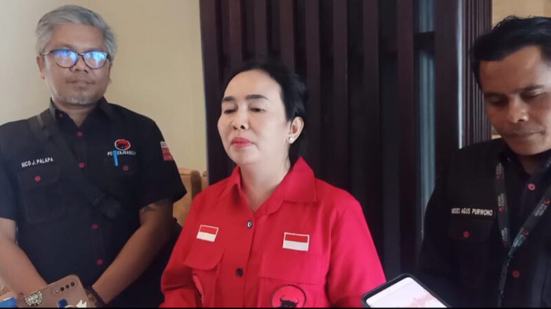 MARIA MENEGASKAN BAHWA PDIP TETAP KONSISTEN BERPEGANG PADA GARIS PERJUANGAN PARTAI