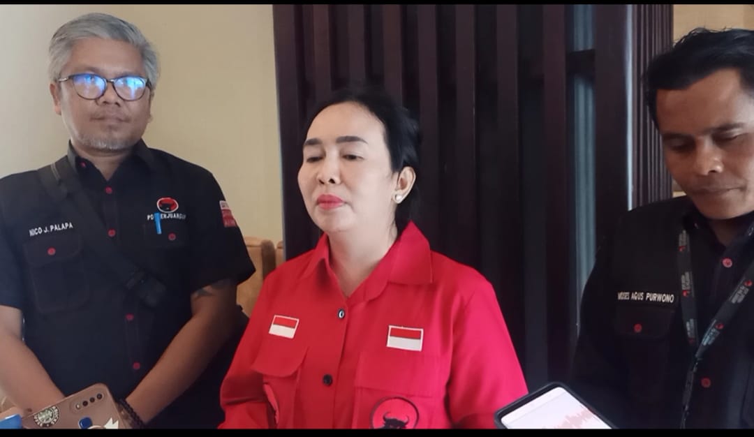 MARIA MENEGASKAN BAHWA PDIP TETAP KONSISTEN BERPEGANG PADA GARIS PERJUANGAN PARTAI