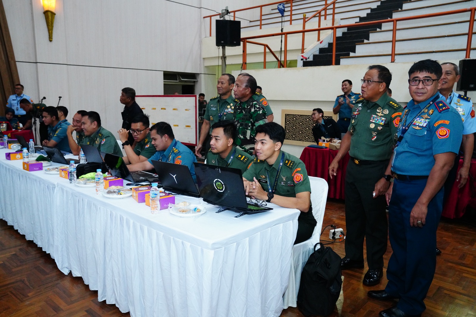 Irjen TNI Buka Perlombaan Cyber Strike dan Cyber Awareness Forum