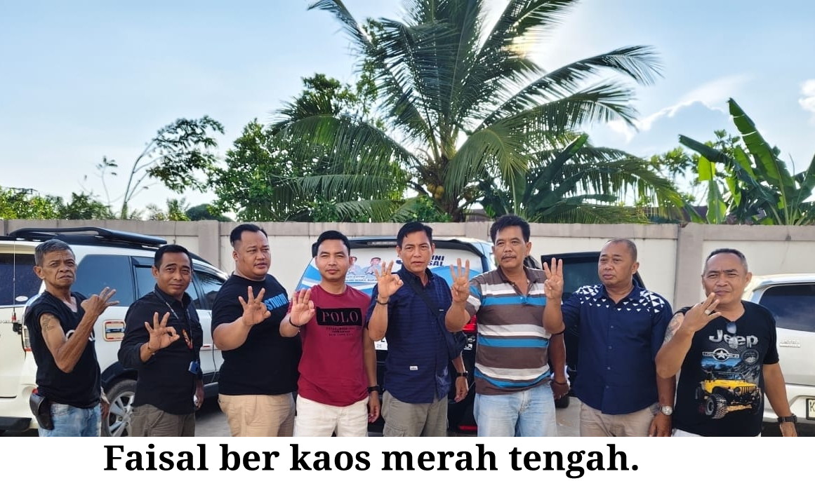 Calon Wakil Bupati Kotim Nomor Urut 3 Faisal Damarsing Optimistis Menang