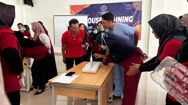 RSUD dr. Karneni Campurdarat Tulungagung Gelar Lomba Tradisional, Tingkatkan Rasa Kebersamaan