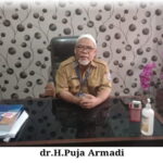 dr.H.Puja Armadi Kepala UPT Puskesmas Lubuk Pakam Buat Surat Himbauan Pencegahan Denque (DBD), Kepada Kades/Lurah