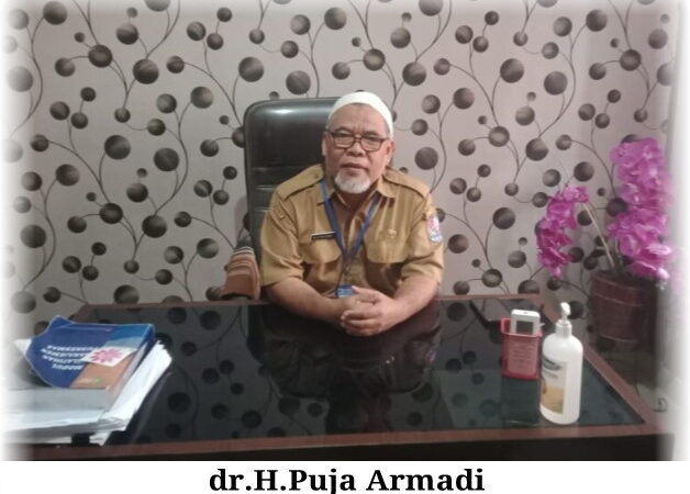 dr.H.Puja Armadi Kepala UPT Puskesmas Lubuk Pakam Buat Surat Himbauan Pencegahan Denque (DBD), Kepada Kades/Lurah