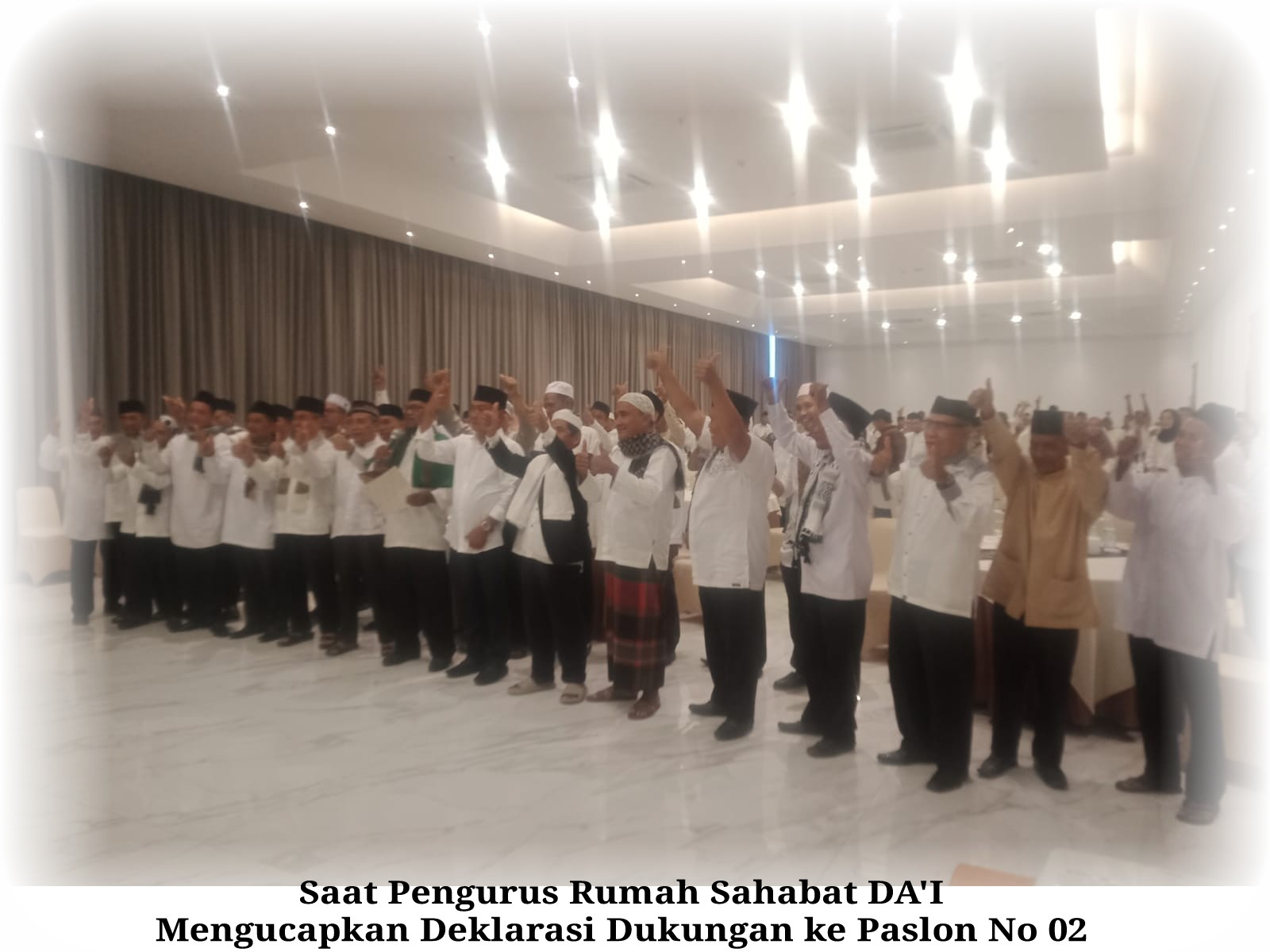 Pengurus Cabang Rumah Sahabat DA’I Deli Serdang Beri Dukungan Untuk dr.H.Asri Ludin Tambunan & Lom Lom Suwondo