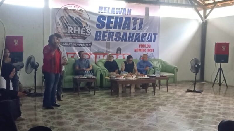 KAMPANYE TERBUKA DI RT 05 DESA RUNTU KECAMATAN ARUT SELATAN KOBAR