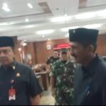 KETUA DPRD KOBAR MULYADI MENYATAKAN APRESIASI ATAS PENGAJUAN RAPBD