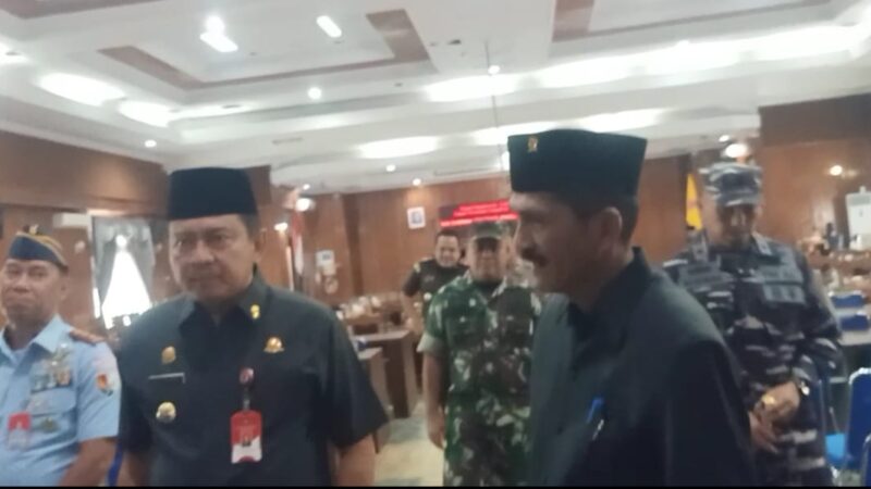 KETUA DPRD KOBAR MULYADI MENYATAKAN APRESIASI ATAS PENGAJUAN RAPBD