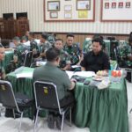 Tim Pengawasan Audit Kinerja Itjenad Lakukan Pengawasan ke Kodim 1016/Plk