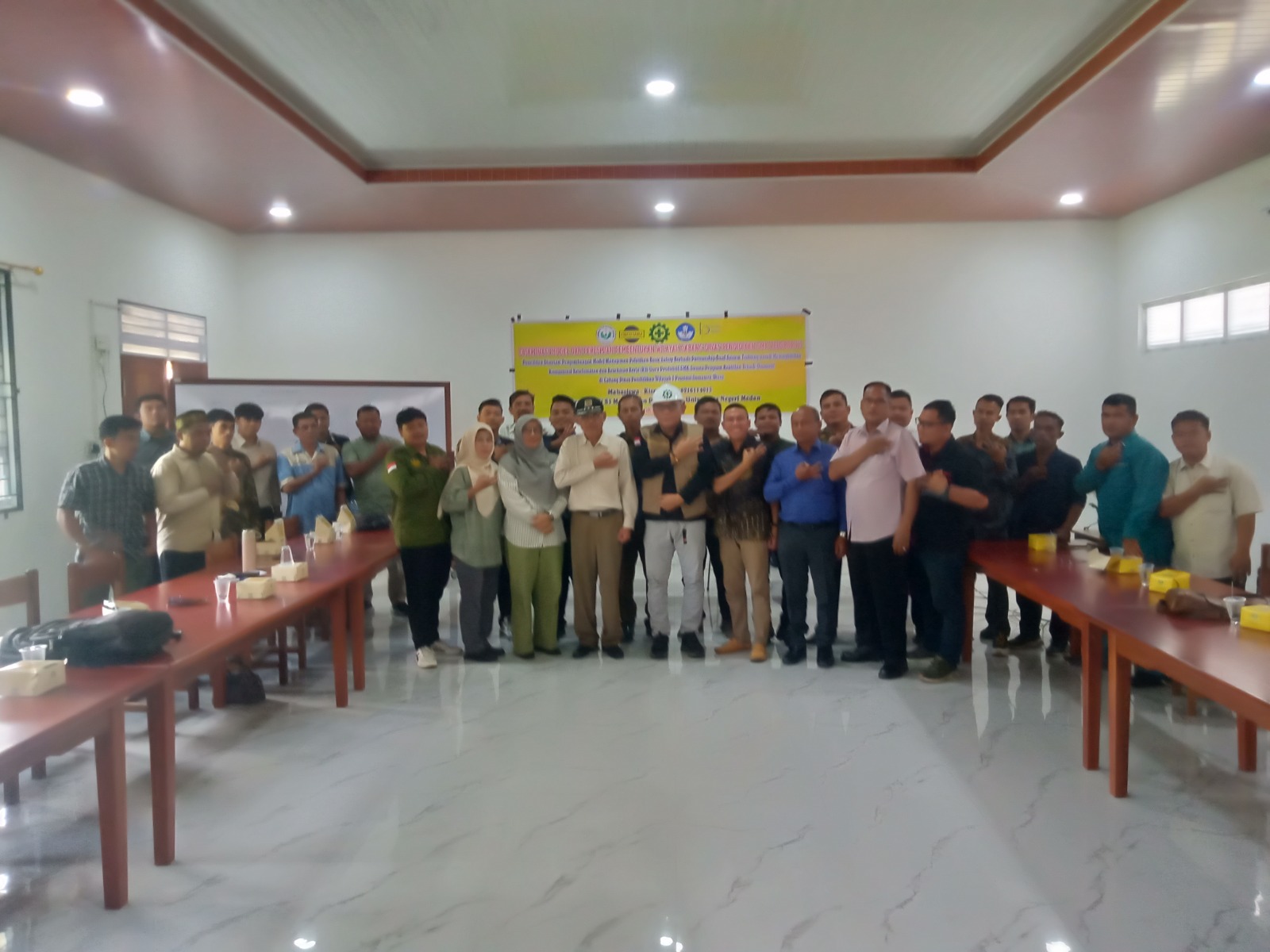 Cabang Dinas Pendidikan Wilayah I Provinsi Sumatera Utara Diresmikan sebagai SMK Pelopor K3