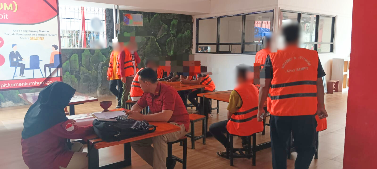 Posbakum Lapas Sampit, Komitmen Akses Keadilan Dan Perlindungan Hak Warga Binaan
