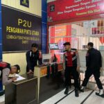 Sinergi Polres Kotim Sambangi Lapas Kelas IIB Sampit Untuk Keamanan Bersama