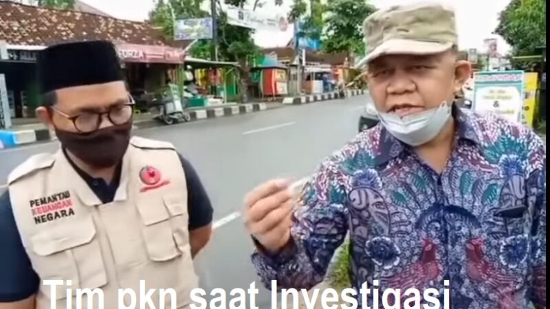 PKN Melaporkan Kementerian Pekerjaan Umum Yang Diduga Melindungi Korupsi.