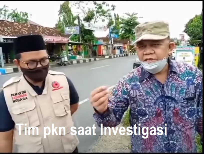 PKN Melaporkan Kementerian Pekerjaan Umum Yang Diduga Melindungi Korupsi.