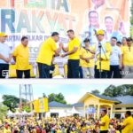 Woow..!!! Secara Totalitas Partai Golkar Dukung Penuh Paslon no 02 dr.H.Asri Ludin Tambunan & Lom Lom Untuk DS – 1