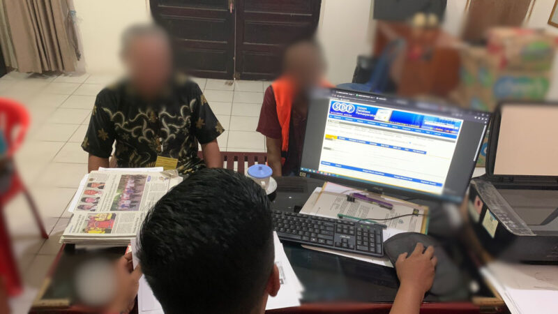 Lapas Sampit Gelar Pelayanan Pengajuan Program Integrasi Bagi Warga Binaan