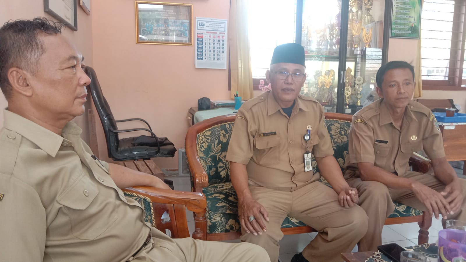 Pelaksanaan ANBK Jenjang SD Lingkup UPASP Kecamatan Bandung Tulungagung