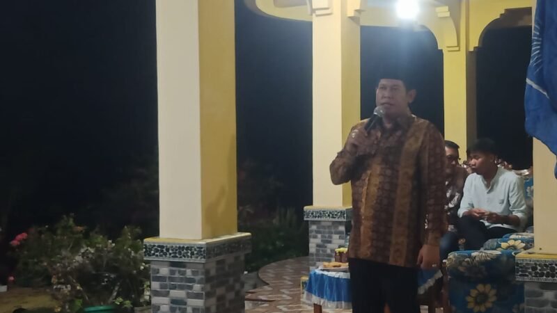 RAHMAT HIDAYAT – EKO SOEMARNO GELAR KAMPANYE DI DESA ARGA MULYA KABUPATEN KOTAWARINGIN BARAT