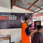 Pembinaan Kemandirian Barbershop Bagi WBP Lapas Sampit, Bekal Hidup Mandiri