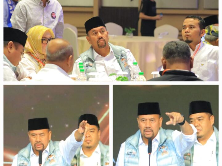 Calon Bupati Batu Bara Baharuddin Siagian Berharap Masing – Masing Pasangan Cabub Mendinginkan Massa Pendukungnya