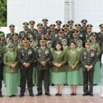 Dalam Rangka HUT TNI-79, Anggota Kodim 1016/Plk Mengikuti Upacara Ziarah Nasional