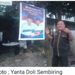 Humas Pemuda Merga Silima (PMS) Lubuk Pakam Yanta Doli Sembiring “Siap Menangkan AYS/BSA Jadi Bupati Deli Serdang”