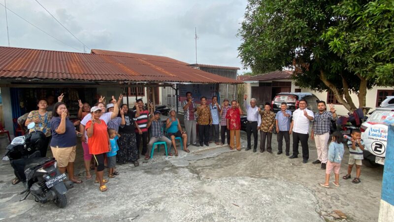 Parsadaan Toga Siregar (PATOGAR) Lubuk Pakam “Siap Menangkan dr.H.Asri Ludin Tambunan & Lom Lom Suwondo”.