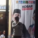 SAMBUTAN MERIAH WARGA KELURAHAN RAJA UNTUK PASLON RAHMAT HIDAYAT DAN EKO SOEMARNO