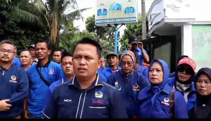 Karena Kecewa..!! Calon Bupati Deli Serdang 03 Ali Yusuf Siregar Ditinggal Para Kader Partai Pimpinannya