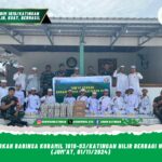 Jum’at Berkah Babinsa Koramil 1019-03/Katingan Hilir Berbagi Nasi Kotak