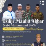 Pemdes LumPang Melaksanakan “Maulid Nabi Muhammad Saw” Meningkatkan Keimanan Dan Ketaqwaan Kepada ALLAH SWT.