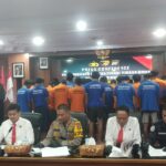 POLRES KOTAWARINGI BARAT TELAH MENGAMANKAN 31 PELAKU TINDAK PIDANA PENCURIAN SAWIT.