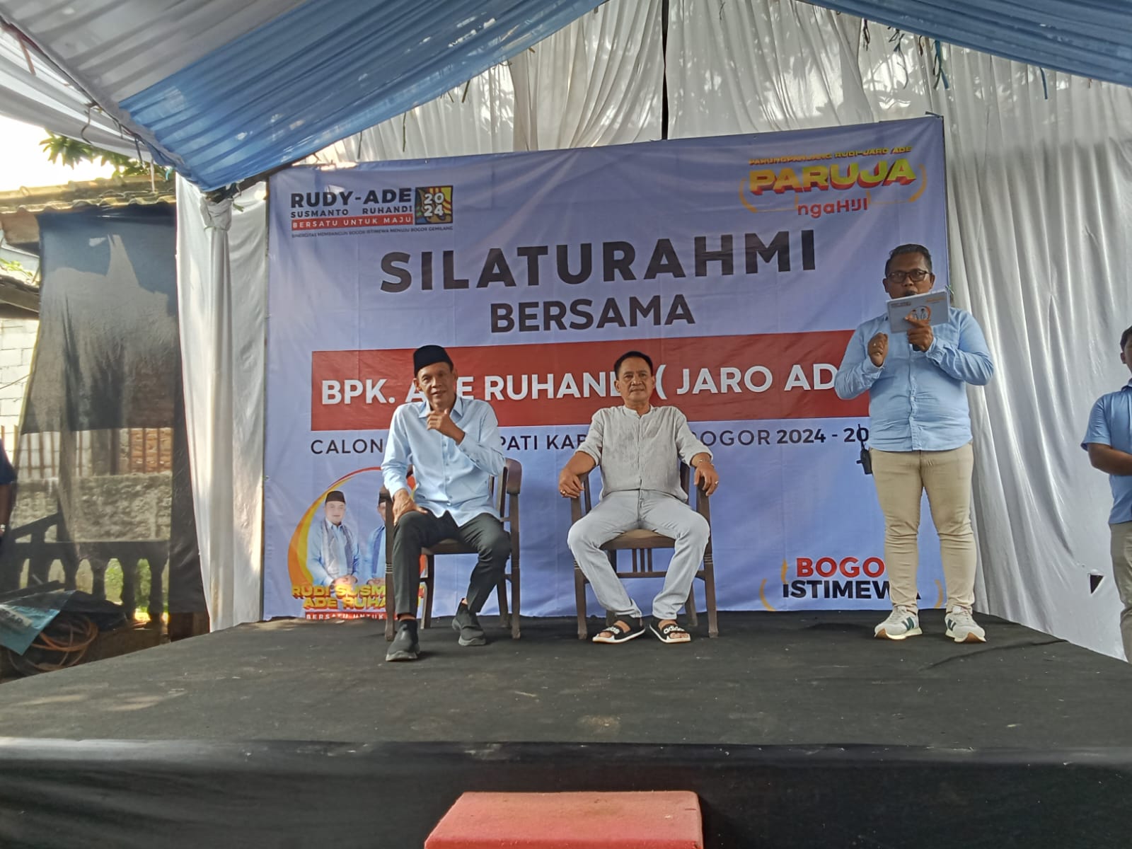 Cawabup Bogor Nomor 1 Jaro Ade Janji Bangun Rumah Sakit di Parungpanjang